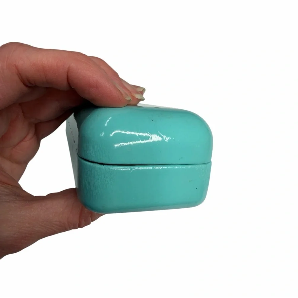 Tiffany & Co. Turquoise Eyeglass Case